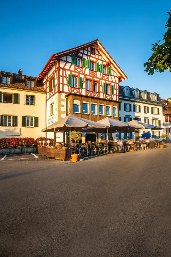 Hotel Rheingerbe Щайн ам Рейн Екстериор снимка