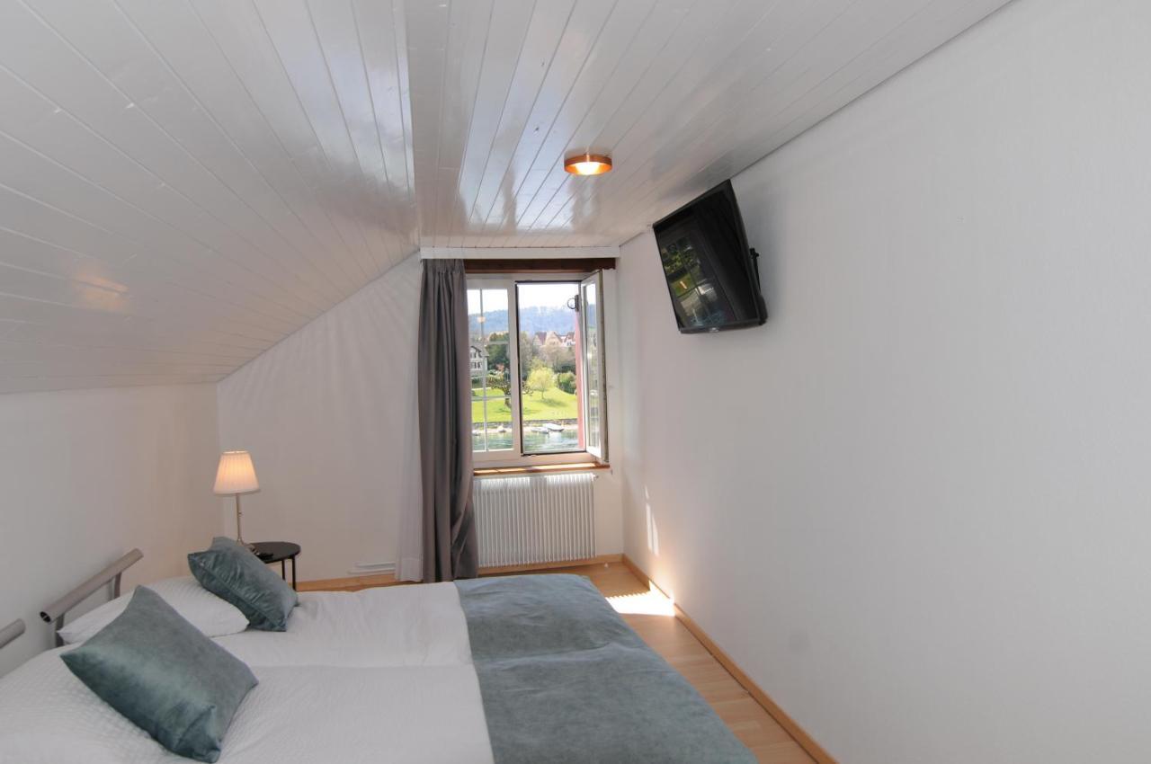Hotel Rheingerbe Щайн ам Рейн Екстериор снимка