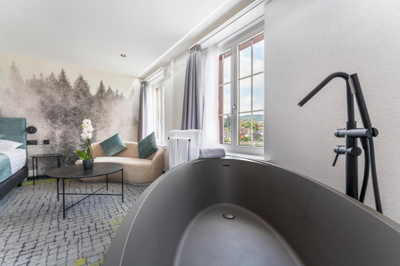 Hotel Rheingerbe Щайн ам Рейн Екстериор снимка