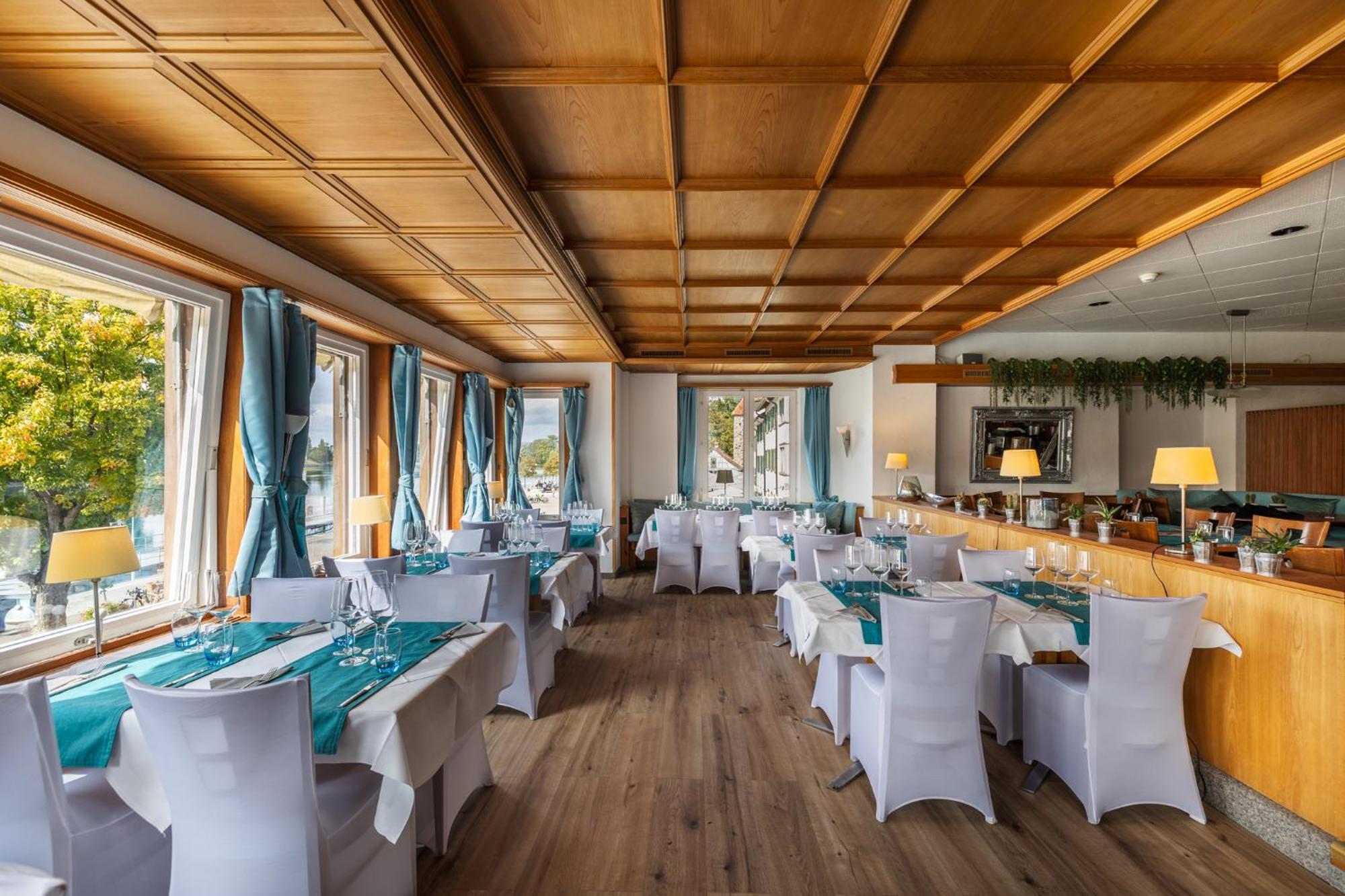 Hotel Rheingerbe Щайн ам Рейн Екстериор снимка