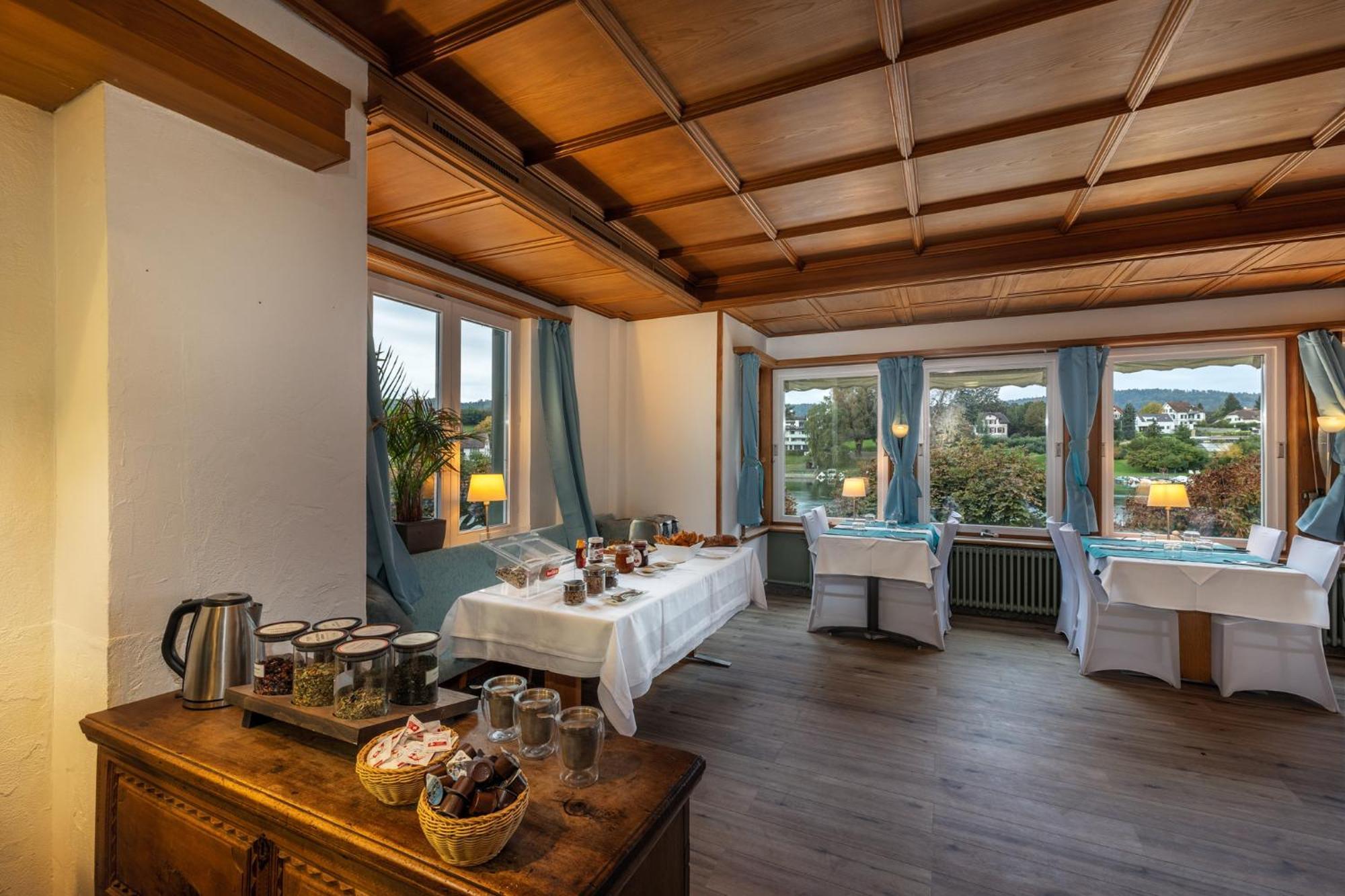 Hotel Rheingerbe Щайн ам Рейн Екстериор снимка