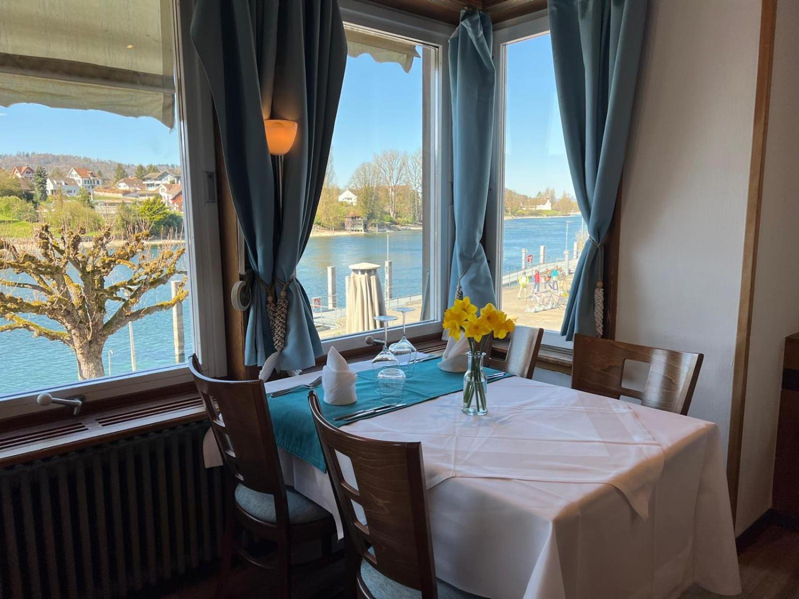 Hotel Rheingerbe Щайн ам Рейн Екстериор снимка